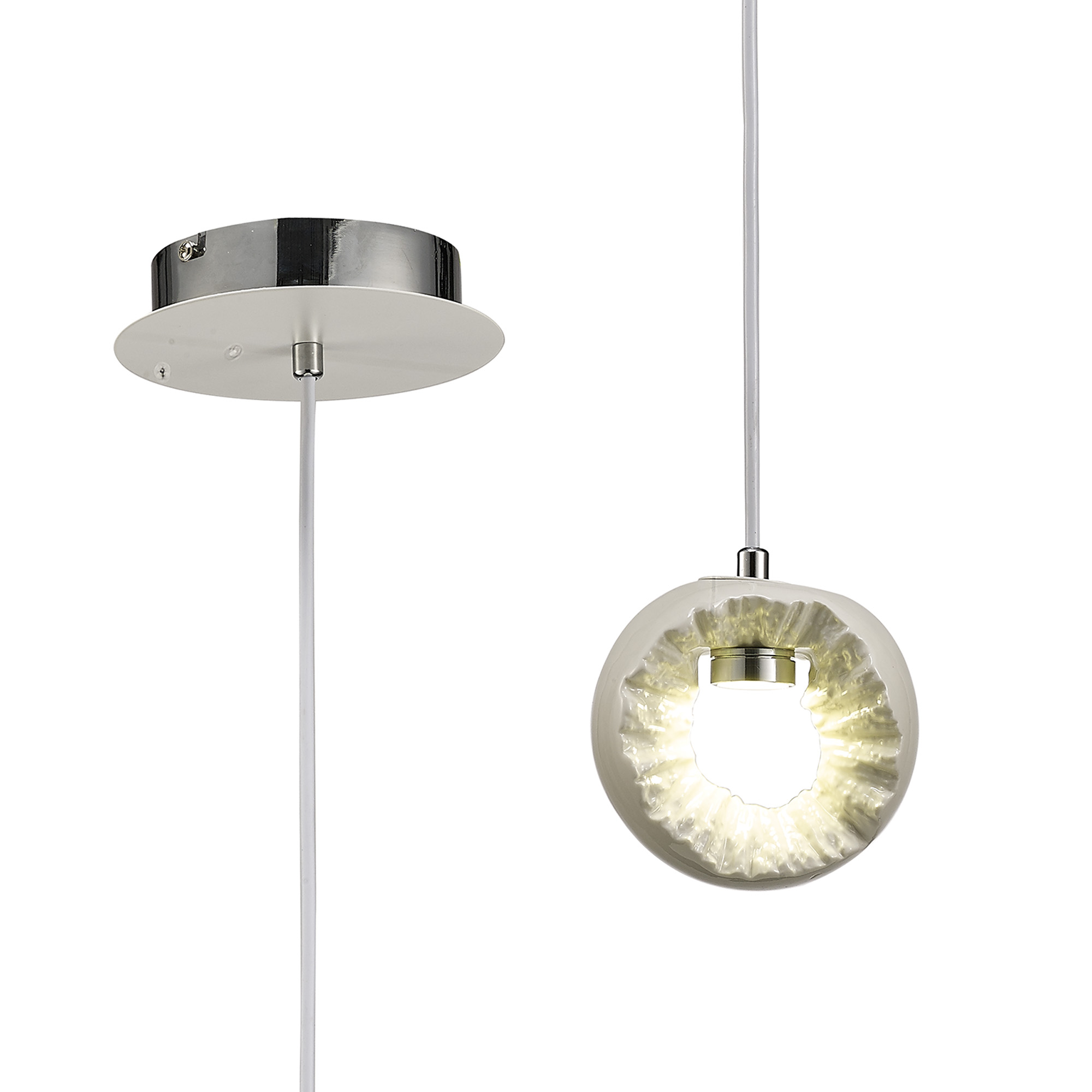 IL80065  Salvio 3W LED Pendant Light